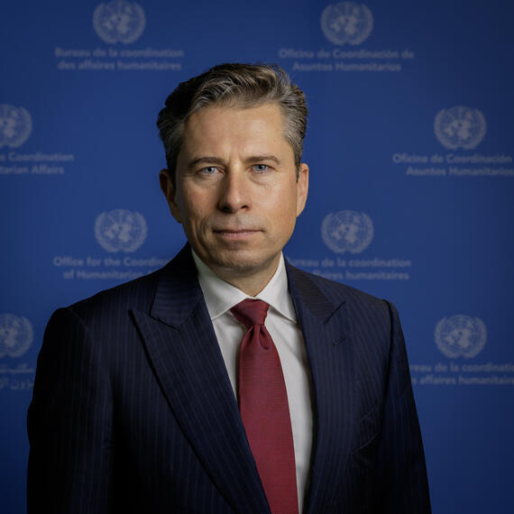 Thomas Fletcher, Under-Secretary-General for Humanitarian Affairs