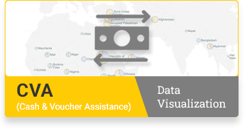 Cash and Voucher Assistance - Data Visualization